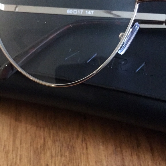 EUC Zara gold cat eye glasses - Picture 3 of 3